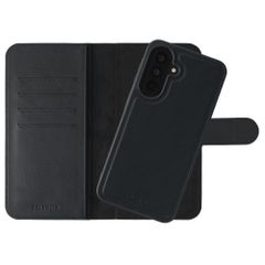 Selencia Étui portefeuille amovible Olyn avec MagSafe Samsung Galaxy A37 (5G) - Noir