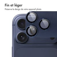 imoshion Protection Caméra en verre trempé 2 Pack Apple Apple iPhone 17 Pro Max - Deep Blue