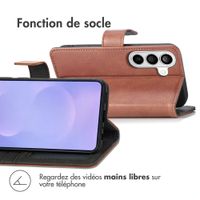 imoshion Étui de télephone portefeuille Samsung Galaxy S26 Plus - Marron