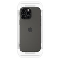 Spigen Protection d'écran en verre trempé GLAStR Privacy Applicator Apple iPhone 16 Pro Max / 17 Pro Max