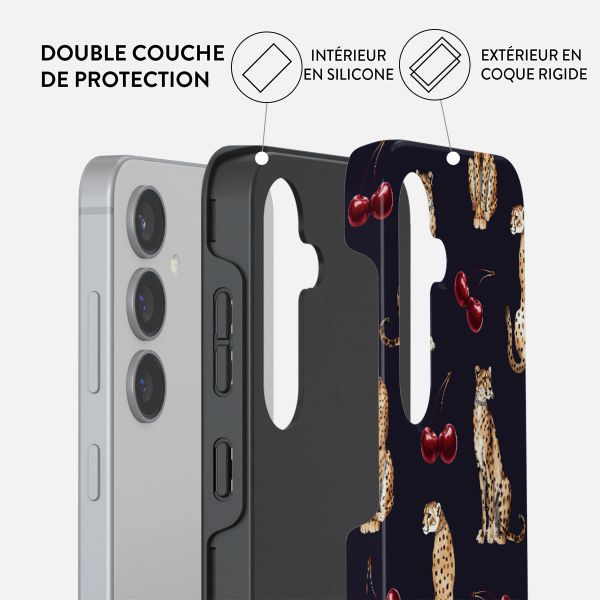 Burga Coque arrière Tough Samsung Galaxy S24 - Cougar