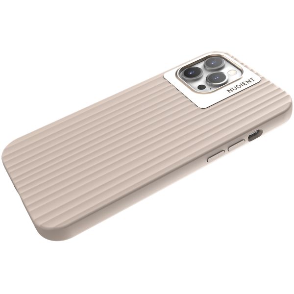 Nudient Bold Case iPhone 12 Pro Max - Linen Beige