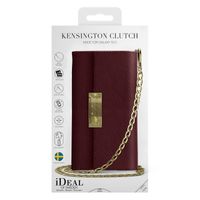 iDeal of Sweden Kensington Clutch Samsung Galaxy S10 - Rouge