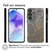 imoshion Coque Design Samsung Galaxy A55 - Golden Leaves