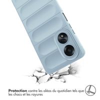 imoshion EasyGrip Backcover Oppo A58 - Bleu clair