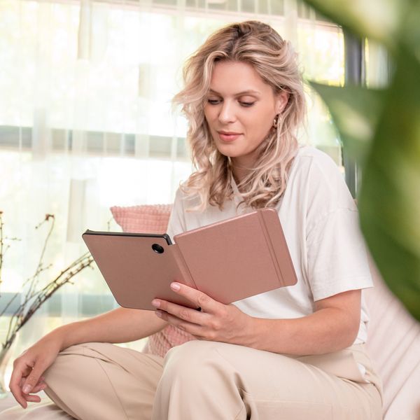 imoshion Slim Hard Sleepcover Amazon Kindle (2024) / Amazon Kindle (2022) 11th gen - Rose Dorée