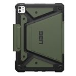 UAG Étui de tablette portefeuille Metropolis SE iPad Pro 13 (2024) M4 - Olive