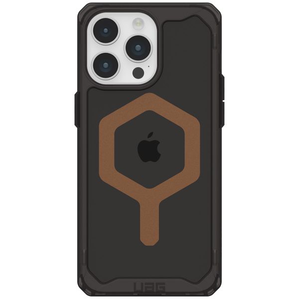 UAG Coque Plyo MagSafe iPhone 15 Pro Max - Noir / Bronze