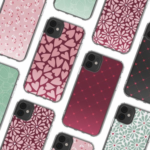 imoshion Coque Design Apple iPhone 11 - Hearty Blush