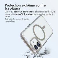 imoshion Coque Combat MagSafe Apple iPhone 16 - Gris