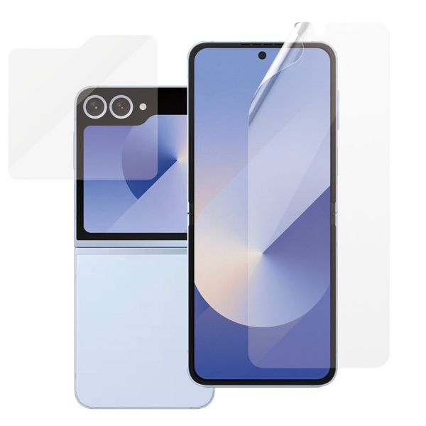 PanzerGlass Protection d'écran en verre trempé Case Friendly Samsung Galaxy Z Flip 6 / Flip 7 FE