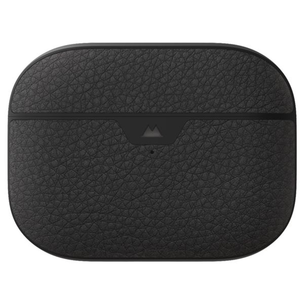 Mous Coque de protection en cuir AirPods Pro - Noir