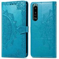 imoshion Etui de télephone Mandala Sony Xperia 5 IV - Turquoise