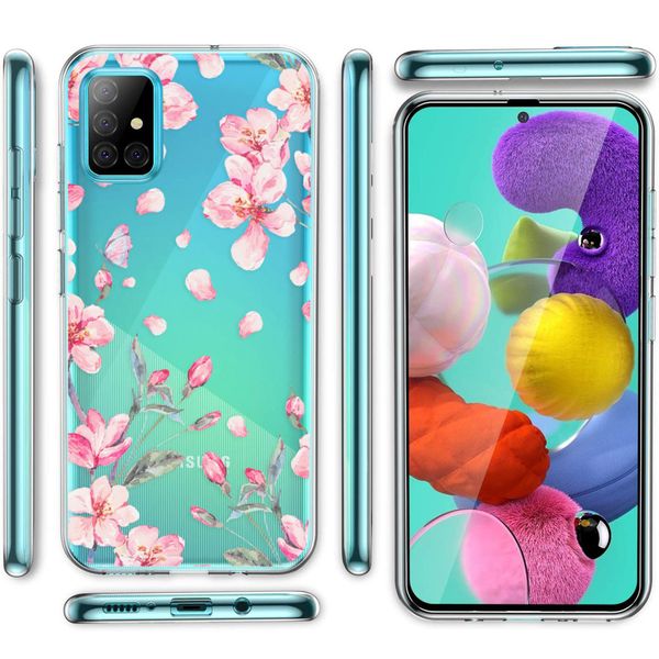 imoshion Coque Design Samsung Galaxy A31 - Blossom Watercolor