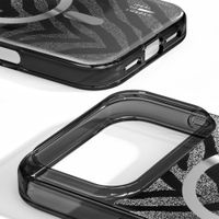 iDeal of Sweden Coque MagSafe transparente limitée Apple iPhone 17 Pro - Zebra Mystique