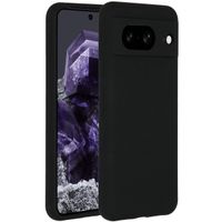 Accezz Coque Liquid Silicone Google Pixel 8 - Noir