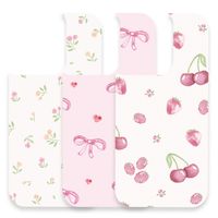 Holdit Pack d'impression Apple iPhone 14 Pro Max / 15 Pro Max / 16 Pro Max - Pink Breeze