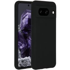 Accezz Coque Liquid Silicone Google Pixel 8 - Noir