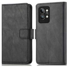 imoshion Étui de télephone portefeuille Realme GT 2 Pro - Noir