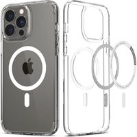 Spigen Coque Ultra Hybrid MagSafe Apple iPhone 13 Pro Max - Crystal Clear