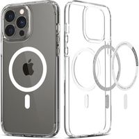 Spigen Coque Ultra Hybrid MagSafe iPhone 13 Pro Max - Transparent