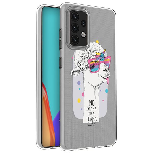 imoshion Coque Design Samsung Galaxy A52(s) (5G/4G) - Lamacorn