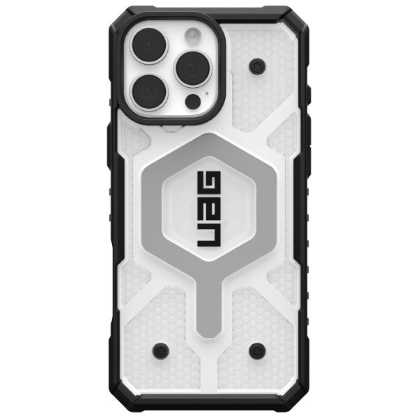 UAG Coque Pathfinder MagSafe iPhone 16 Pro Max - Ice