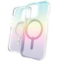 ZAGG Coque Milan Snap avec MagSafe iPhone 16 Pro - Iridescent