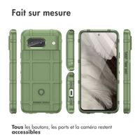 imoshion Coque Arrière Rugged Shield Google Pixel 8 - Vert foncé