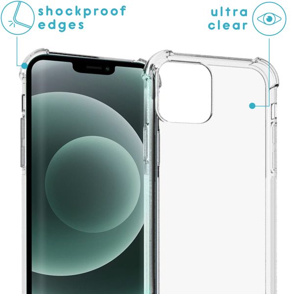 imoshion Coque avec cordon Apple iPhone 13 Mini - Vert