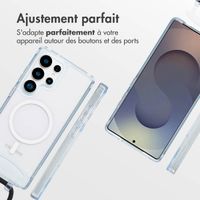 imoshion Coque MagSafe avec cordon amovible Samsung Galaxy S24 Ultra / S25 Ultra - Transparent