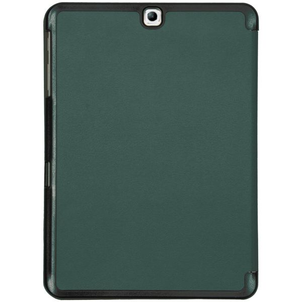 imoshion Coque tablette Trifold Samsung Galaxy Tab S2 9.7 - Vert foncé