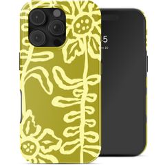 Selencia Coque arrière Vivid avec MagSafe Apple iPhone 16 Pro - Chalky Bloom