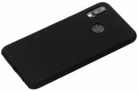 Coque unie Huawei P20 Lite - Noir