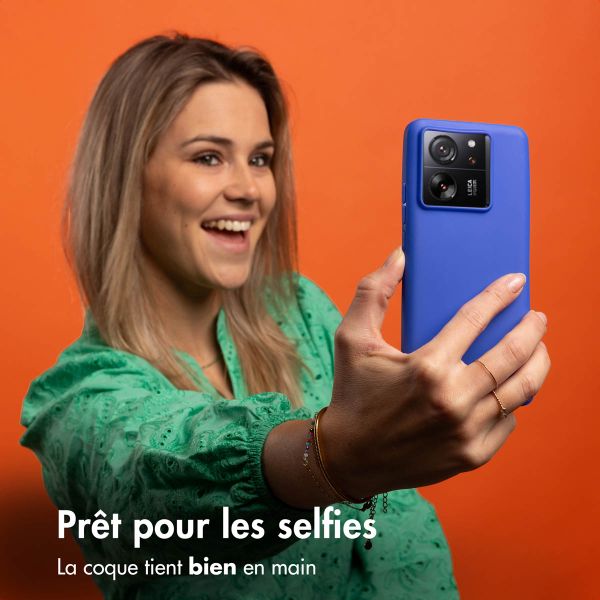 imoshion Coque Couleur Samsung Galaxy A17 - Cobalt Blue