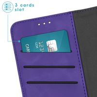 imoshion Etui de télephone luxe 2-en-1 amovible Samsung Galaxy S24 FE - Violet