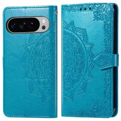 imoshion Etui de téléphone Mandala Google Pixel 10 Pro XL - Turquoise