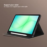 Selencia Coque tablette Riva Samsung Galaxy Tab A11 Plus - Beige