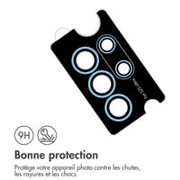 imoshion Lot de 2 protections d'objectif de caméra Samsung Galaxy S25 Ultra - Titanium Silverblue