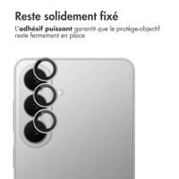 imoshion Lot de 2 protections d'objectif de caméra Samsung Galaxy S26 / S26 Plus - Silver Shadow