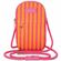 Selencia ﻿Pochette pour téléphone - Stripes Pink Orange