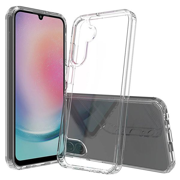 Accezz Coque Xtreme Impact Samsung Galaxy A25 (5G) - Transparent