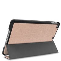 imoshion Coque tablette Trifold iPad Mini 5 (2019) / Mini 4 (2015) - Rose