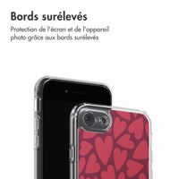 imoshion Coque Design Apple iPhone SE (2022 / 2020) / 8 / 7 - Hearty Coral Dust