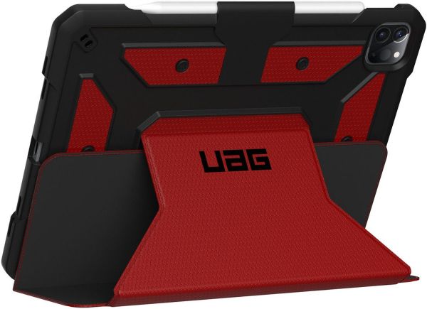 UAG Coque tablette Metropolis iPad Pro 12.9 (2020) - Rouge