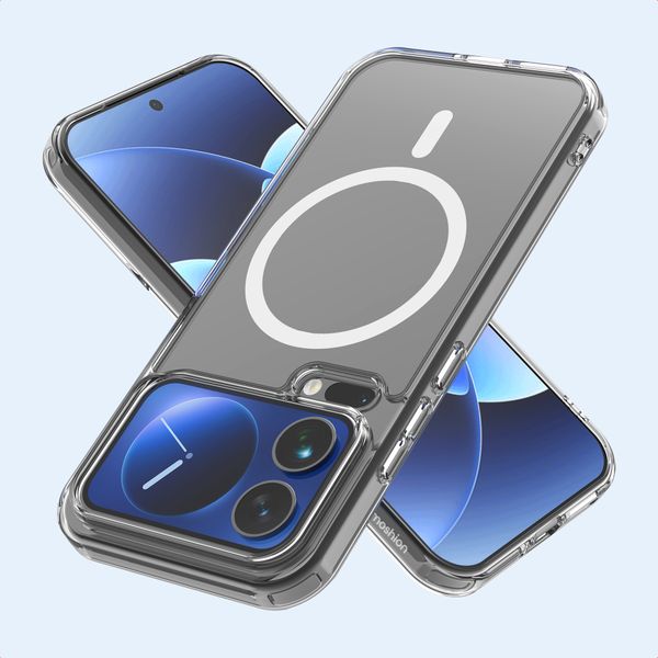 imoshion Coque arrière de protection avec MagSafe Xiaomi 17 Pro Max - Transparent