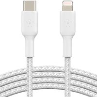 Belkin Boost↑Charge™ Braided Lightning vers câble USB-C - 2 mètres