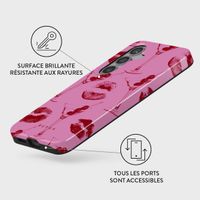 Burga Coque arrière Tough Samsung Galaxy S24 - Call me