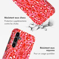 Selencia Coque arrière Vivid Samsung Galaxy S23 FE - Wild Spots Lipstick