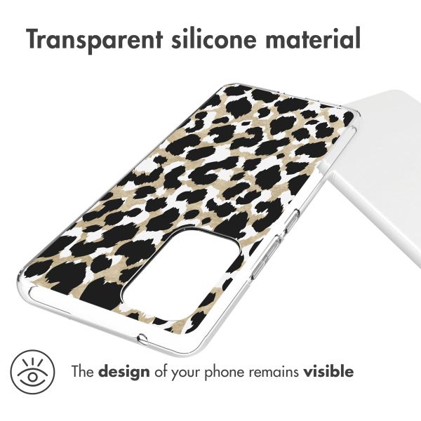 imoshion Coque Design Samsung Galaxy A53 - Golden Leopard
